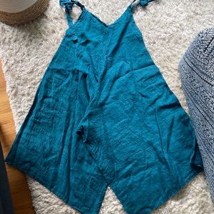 100% Italian linen jumpsuit